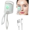 thumbnail image 6 of ASKITO Heated Eyelash Curler with USB, Fast Heat up & 24H Long-Lasting,Rechargeable Electric Lash Curlers,Temperature Control, Safe Anti-Burn Quick Natural Curling Eye Lashes,White, 6 of 8
