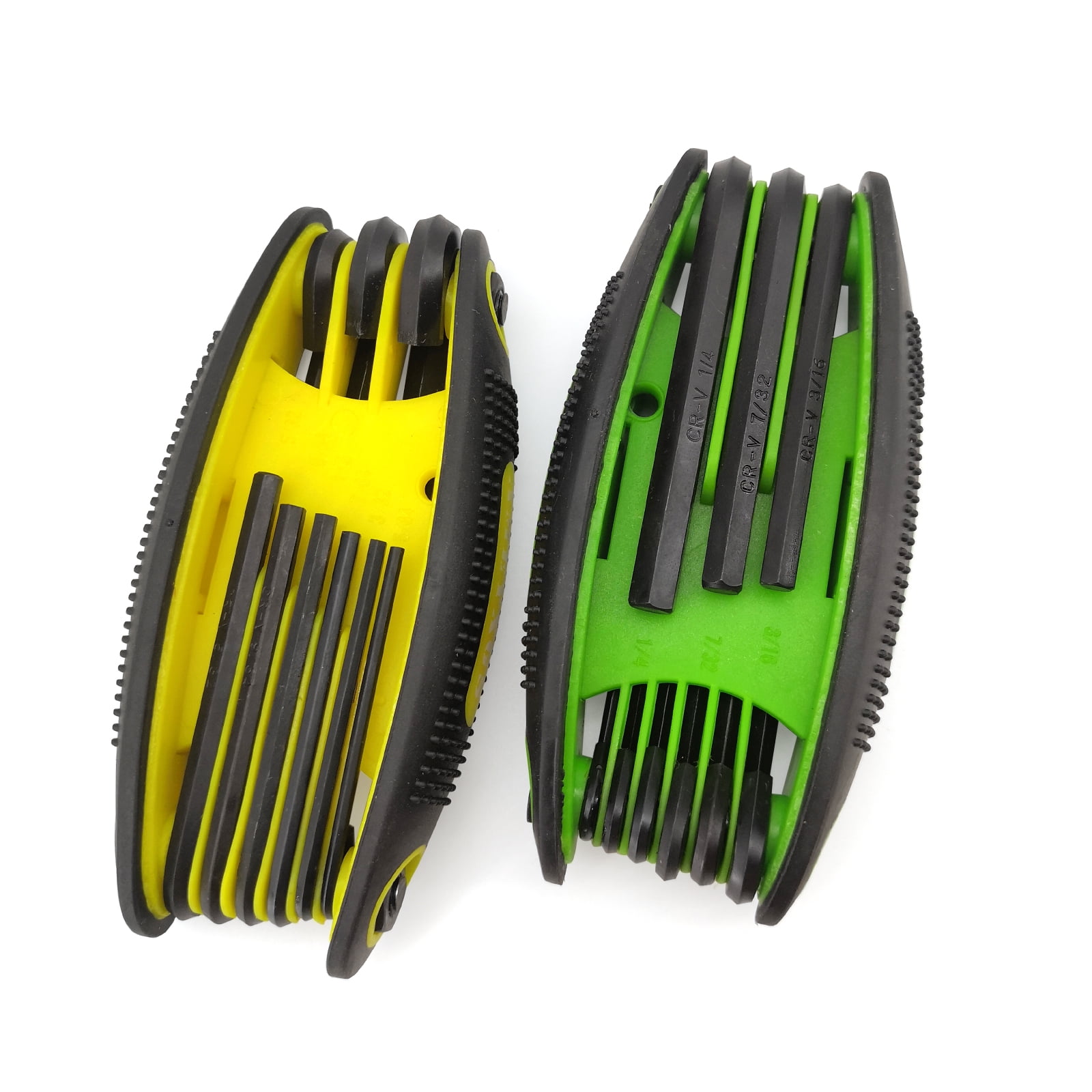 Allen Hex Key Combo Set Wrench Multi-function Folding