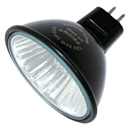 - MR16EXN/BLK/L Prism T8U2FR12/850/Dir/LED 107356 50W MR16 Blkbk FL 12V GU5.3 PR, Compact light source, white light, greatly reduces fading caused by UV.., By Halco Lighting Technologies