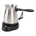 thumbnail image 1 of Electric Turkish Coffee Maker 600ml Stainless Steel Electric Turkish Coffee Machine--, 1 of 5
