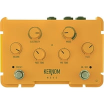 Kernom Moho Fuzz Effects Pedal Yellow