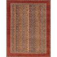 thumbnail image 1 of Ahgly Company Indoor Rectangle Abstract Red Abstract Area Rugs, 7' x 10', 1 of 6