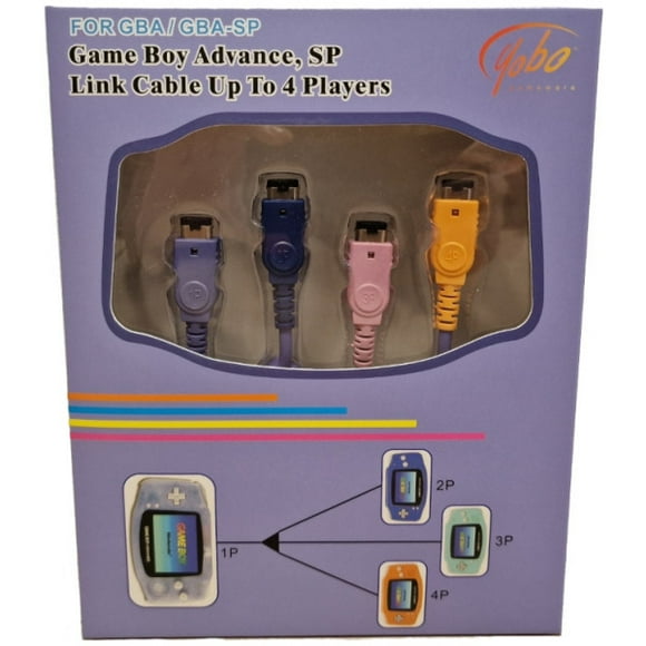 4 Player Link Cable for GBA and GBA SP