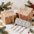 thumbnail image 7 of 5 Rolls Christmas Ribbon 1.5 inch Wide Decorative Ribbon for Gift Wrapping and Holiday Decorations Orange-black Butterfly, 7 of 7