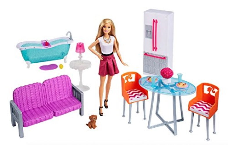 walmart barbie doll furniture