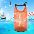 thumbnail image 5 of BLEEUS Waterproof Pouch Dry Sack For Drifting Swimming Trekking Bag Home Supplies (Orange 2L), 5 of 7
