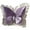 purple, variant on Butterfly Bow Pillow, Cute Throw Pillow for Bed or Sofa, Decorative Bed Pillows for Teen Women Bedroom Decor, Preppy Aesthetic Room Pillows