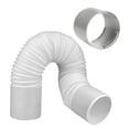 thumbnail image 3 of Manguera de escape de CA, tubo de extensión de 5,9'' de diámetro, adaptador universal para aire 200 centímetros, 3 of 9