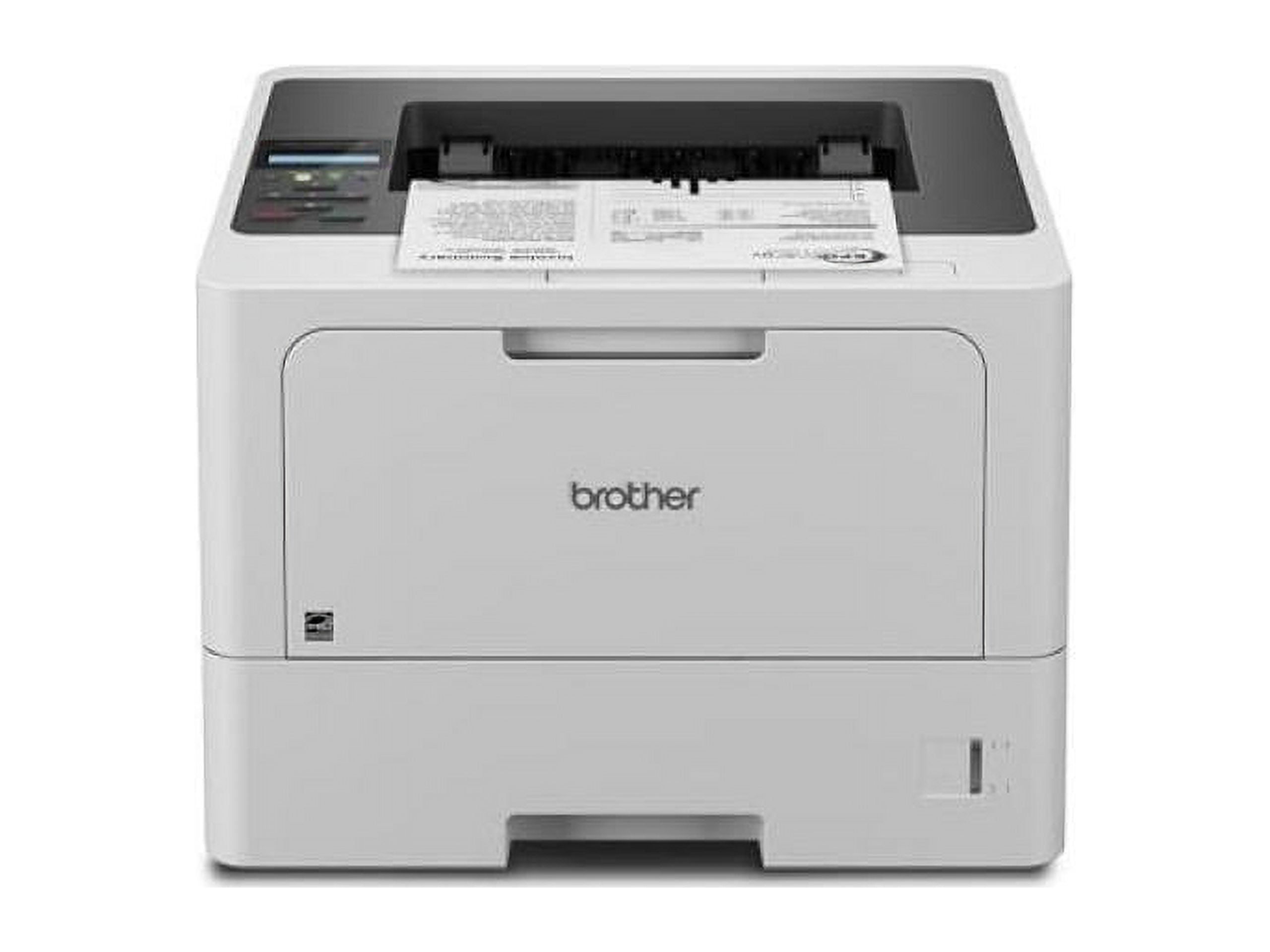 Brother HLL5210DW Business Monochrome Laser Printer - Walmart.com