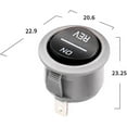 thumbnail image 2 of Juice Machine/Juicer Circular Power Switch Universal Switch Forward And Reverse Switchww , Compatible With Hurom Huiren, 2 of 2