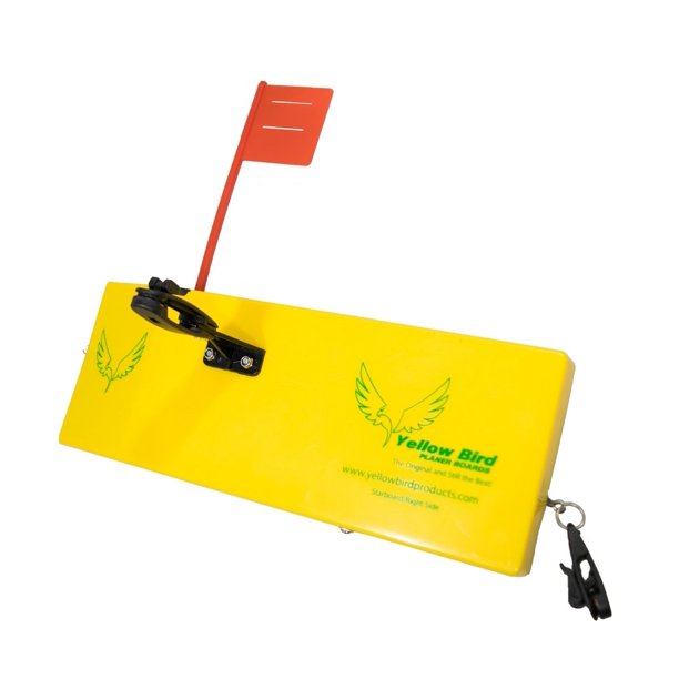Yellow Bird Planer Board Starboard Side Extra Large 12"