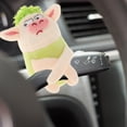 thumbnail image 2 of Almencla Car Wiper Decorative Ornament Doll, Car Plush Doll Decoration ,Wiper Shifter Handle Decorative Doll for Wiper Shifter Handle, 2 of 8