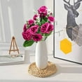 thumbnail image 6 of Inerposs High-end Artificial Flowers, Decorative Plastic Roses, Waterproof Faux Floral Arrangements, Long-lasting Home Decor, Indoor and Outdoor Display, 6 of 6