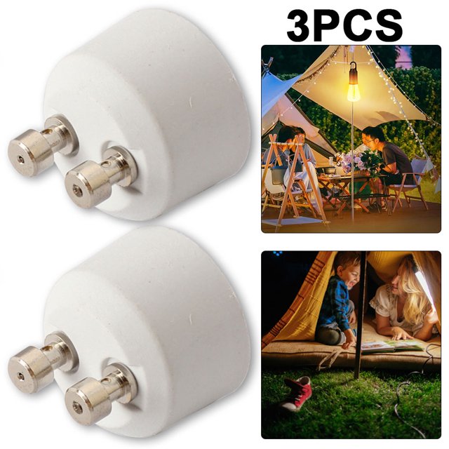 WDOplteas 2 Uds GU10 A MR16 Base Enchufe Bombilla Halógena Adaptador Lámpara Soporte Convertidor