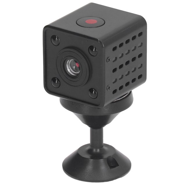 Cámara de seguridad inteligente compacta almacenamiento local visión nocturna mini cámara de seguridad para bebé recargable para movimiento del bebé en interiores ANGGREK Otros