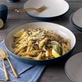 thumbnail image 2 of Noritake Colorwave Blue Pasta Serving Bowl, 2 of 2