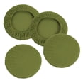 thumbnail image 1 of Cubierta de taburete de bar Uxcell de 11" Paquete de 4 Cubierta de cojín de taburete de 11"-14" Color chartreuse, 1 of 7