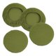 thumbnail image 1 of Cubierta de taburete de bar Uxcell de 11" Paquete de 4 Cubierta de cojín de taburete de 11"-14" Color chartreuse, 1 of 7