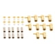 thumbnail image 1 of 10 Unids ector Tuerca Enchufe RF ado Para RG316 RG174 LMR100 Cable De Ángulo Conectores De Alambre Dorado Hugo Conector coaxial RF macho SMA, 1 of 8