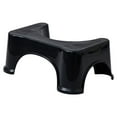 thumbnail image 2 of Stylish Stool - Adults Stool Bathroom Stool For modern and practical Table Durable Easy Clean And Toddler For Stool For Adults To Install Easy Edition/Black, 2 of 9