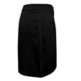 thumbnail image 7 of Dress Shorts for Women, Audhol Womens Casual Solid Elegant Zipper Waist Suit Shorts Pants Elastic Waist Side Pockets Business Shorts Womens Shorts Dressy Casual Black M, 7 of 7