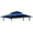 Blue, variant on 5'x8' Double Tiered Grill Gazebo Replacement Canopy Top, Waterproof UV Resistant BBQ Tent Cover, Outdoor Grill Shelter Roof Fit for Model L-GG001PST-F
