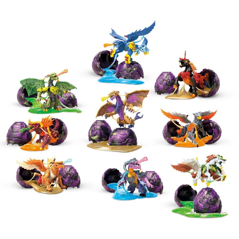 Mega Construx Breakout Beasts Styles May Vary Wave 3~Contains 1 Buildable Figure 