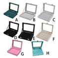 thumbnail image 2 of paramount Lints Jewelry Organizer Storage Box Earrings Necklace Holder Case Pink, 2 of 6