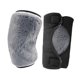 thumbnail image 4 of Calentadores de rodilla de invierno, rodilleras cálidas para correr, ciclismo, deportes de esquí en climas fríos. Gris, 4 of 9