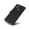 thumbnail image 4 of GANGXUN Flip Case for Motorola MOTO G9 Power – Leather Wallet Cover with Card Slots, Kickstand & Color Stitching Protective Folio, 4 of 6