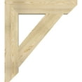 thumbnail image 3 of Ekena Millwork 6"W x 32"D x 36"H Traditional Slat Rough Sawn Bracket, Douglas Fir, 3 of 4