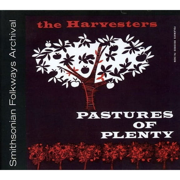 The Harvesters - Pastures of Plenty and Other Songs - Music & Performance - CD