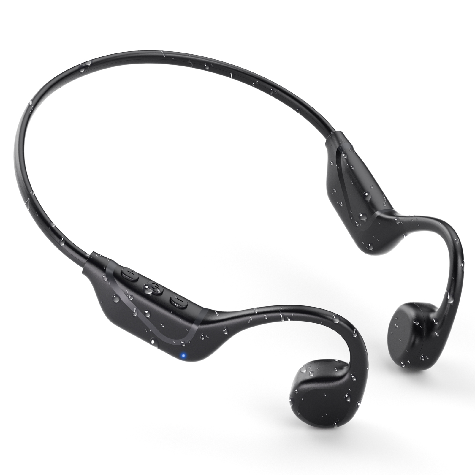 ETEPEHI Bone Conduction Headphones - Bluetooth 5.4 Open Ear Headphones, Premium Loud Sound 10Hrs Playtime Bluetooth Headphones - IPX5 Waterproof Sports Headset for Running, Cycling, Walking