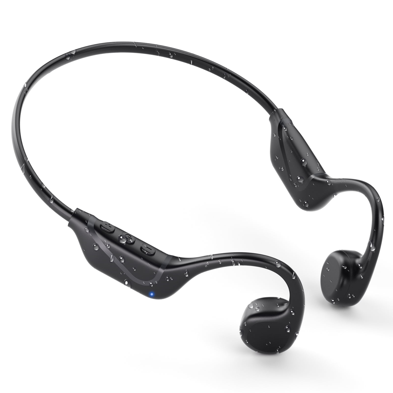 ETEPEHI Bone Conduction Headphones - Bluetooth 5.4 Open Ear Headphones, Premium Loud Sound 10Hrs Playtime Bluetooth Headphones - IPX5 Waterproof Sports Headset for Running, Cycling, Walking
