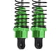 thumbnail image 3 of 2 amortiguadores para coche RC, accesorio de amortiguación 1/18 compatible con WLtoys A949 A959 A969 Verde, 3 of 5