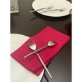 thumbnail image 3 of Classy R Us LLC VIBHSA Stainless Steel Dinner Forks Set of 6 Pieces, 3 of 4