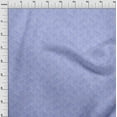 thumbnail image 4 of oneOone Silk Tabby Light Blue Fabric Geometric Sewing Craft Projects Fabric Prints By Yard 42 Inch Wide, 4 of 4