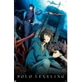 thumbnail image 2 of Solo Leveling - Key Art 2 Wall Poster with Pushpins, 22.375" x 34", 2 of 4