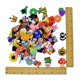 thumbnail image 2 of 100 Pack Shoe Charms for Clog Shoes, Random Cartoon Shoe Decoration Bracelet Bangle Charm Accessories for Adults Kids Shoes Craft Diy Random Styles, 2 of 5
