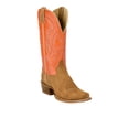 thumbnail image 2 of Tony Lama Mens Jax 13 Inch Square Toe Cowboy  Mid Calf Boots, 2 of 5