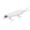 B M, variant on Topwater Pencil Fishing Lure, Walking the Dog Hard Bait with Treble Hooks for Bass Pike Fishing, Lime Silver, 3.94 Inch