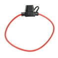 thumbnail image 5 of 14AWG Wire In-line Car Automotive Mini Blade Fuse Holder Fuseholder 20A, 5 of 8