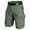 Green, variant on Tactical Work Shorts for Men Outdoor Casual Military Combat Hiking Cargo Shorts with Multi-Pocket (No Belt) Green XL
