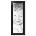 thumbnail image 2 of ArtToFrames 16" x 46" Majestic Black Picture Frame, 16x46 inch Black Wood Poster Frame (WOM-5120), 2 of 7
