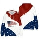 thumbnail image 4 of Sudadera con capucha de la bandera estadounidense con estampado 3D de 2024 de Harajuku USA, ropa de calle de manga larga para hombre, informal, con personalidad, de gran tamaño, 4 of 4