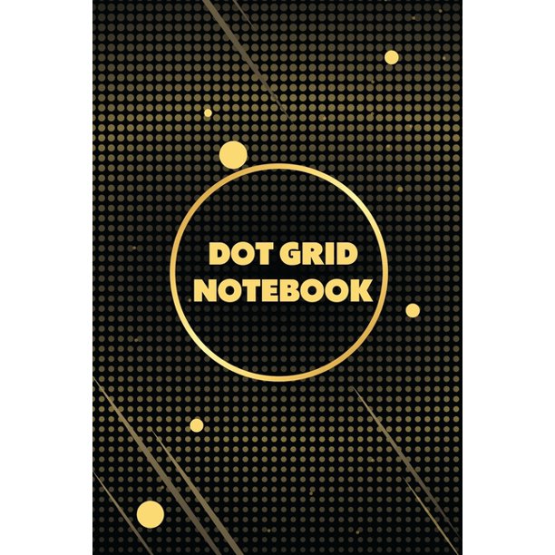 Dot Grid Notebook Dot Grid Journal Dot Journal Dotted Notebook Dot
