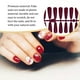 thumbnail image 5 of Seitruly 24 piezas de uñas postizas, puntas de uñas, suministros de bricolaje, decoración de manicura, púrpura, rojo Type1 NO1, 5 of 6