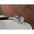 thumbnail image 2 of Delta Foundations: Two Handle Centerset Lavatory Faucet, 2 of 2