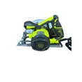 thumbnail image 3 of Restored Ryobi 120V 15 Amp 7-1/4" Electric Circular Saw w/ Exactline Laser | CSB144LZK, 3 of 6