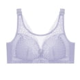 thumbnail image 1 of Liquidation 2025! Soutiens-Gorge Grande Taille pour Femmes, Soutiens-Gorge d'Été pour Femmes, Soutien-Gorge à Armatures Grande Taille Fin Ajustable Rassemblé Confortable Aguichant Dentelle, 1 of 1